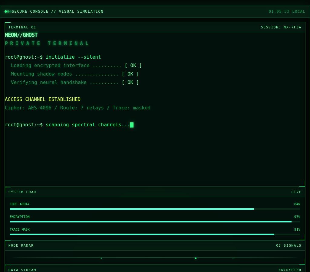 Screenshot von hacker
