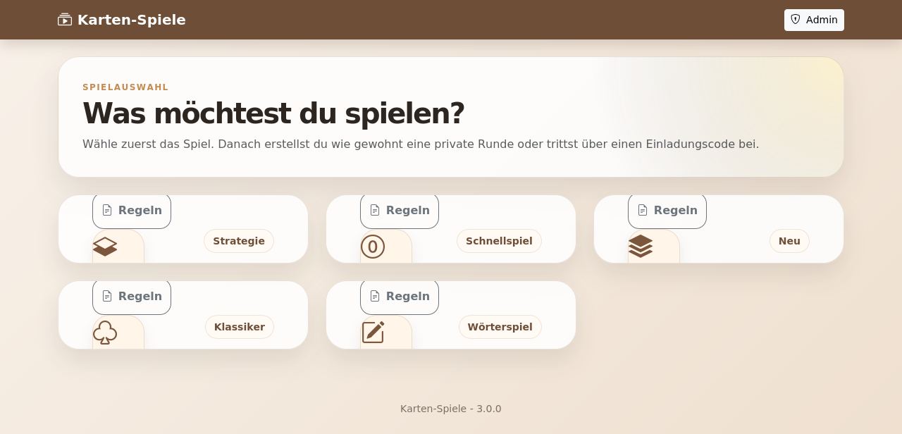 Screenshot von karten