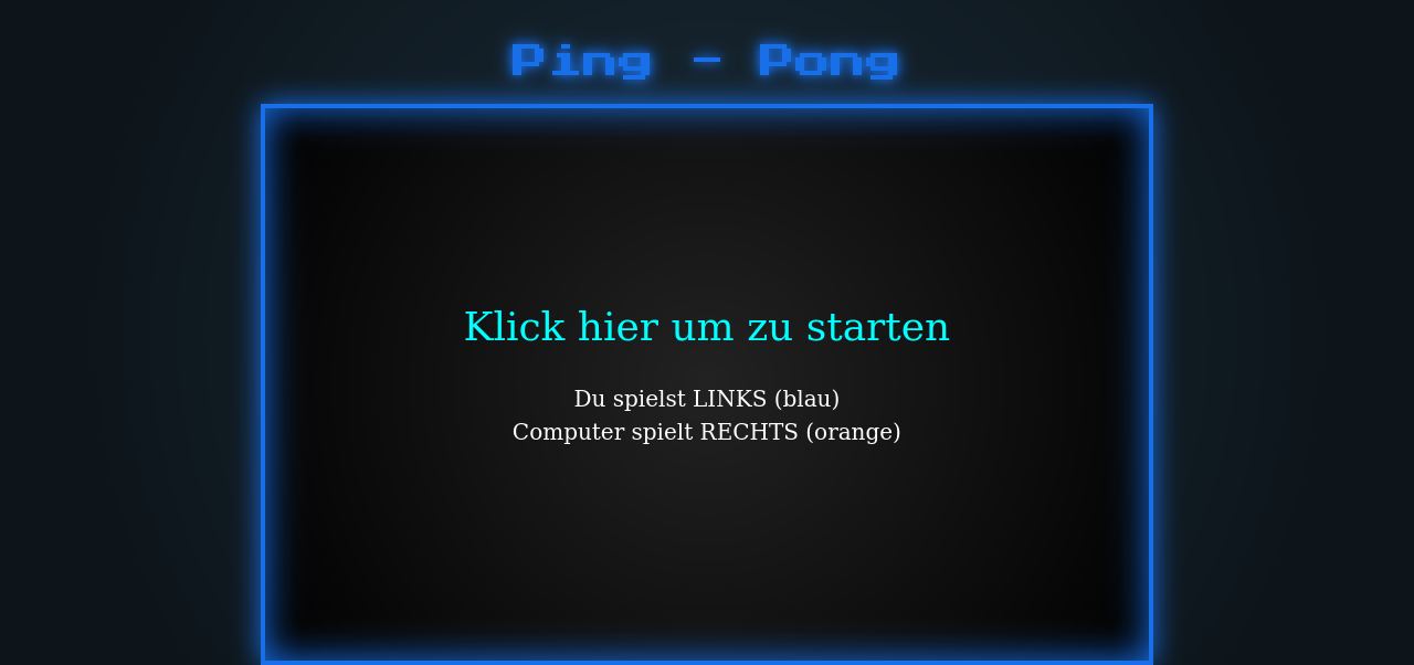 Screenshot von Ping Pong